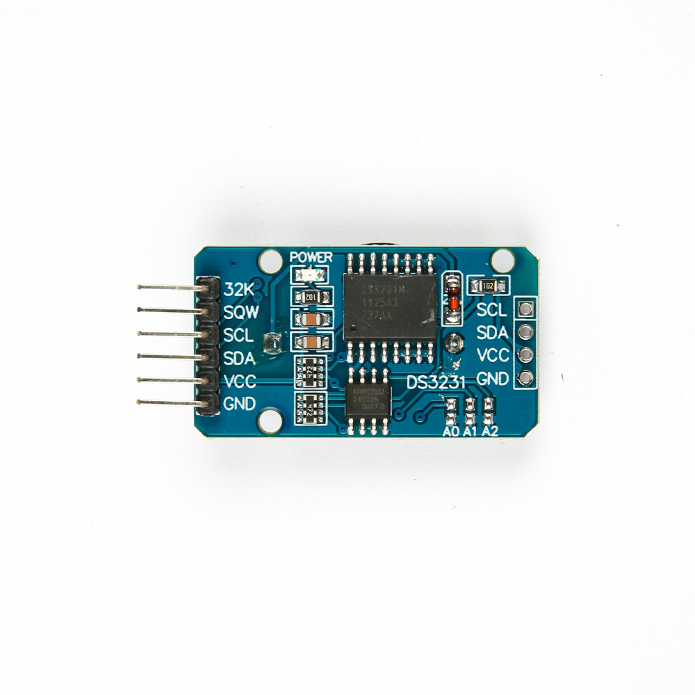 Модуль часов RTC DS3231 AT24C32 IIC без батарейки